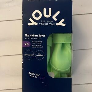 Silicone animal boots